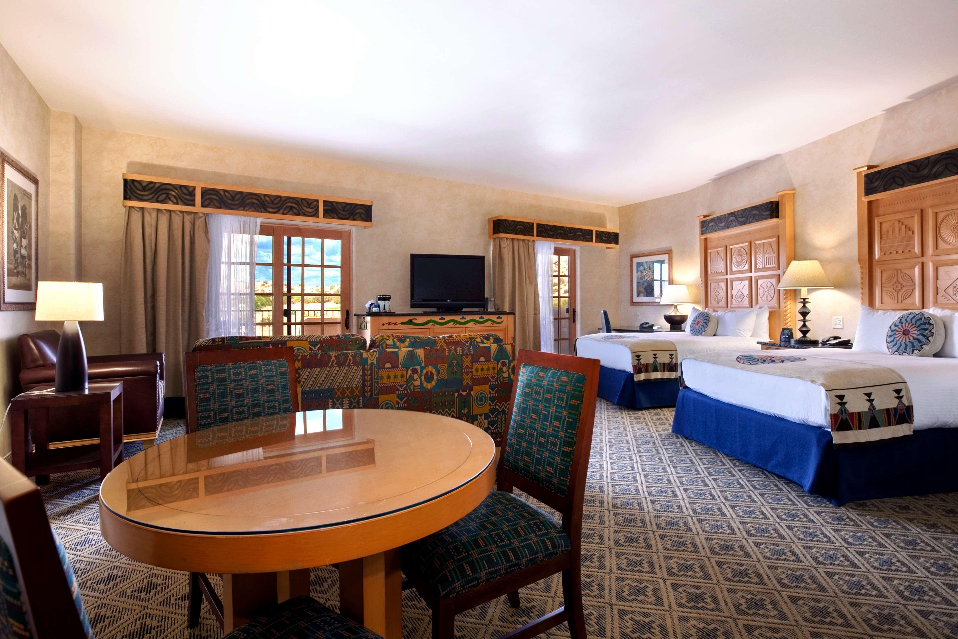 Hilton Santa Fe Buffalo Thunder Pojoaque Exterior foto