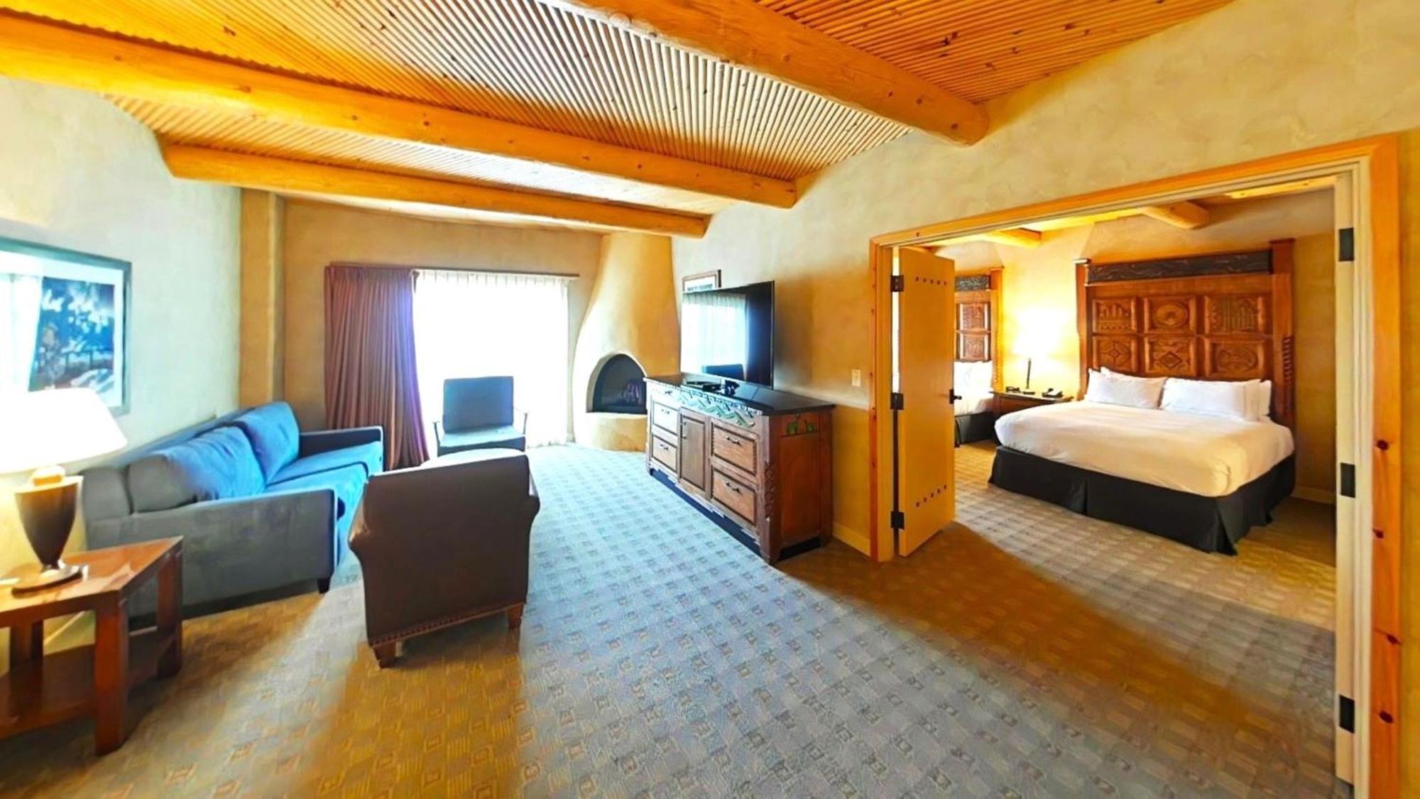Hilton Santa Fe Buffalo Thunder Pojoaque Exterior foto