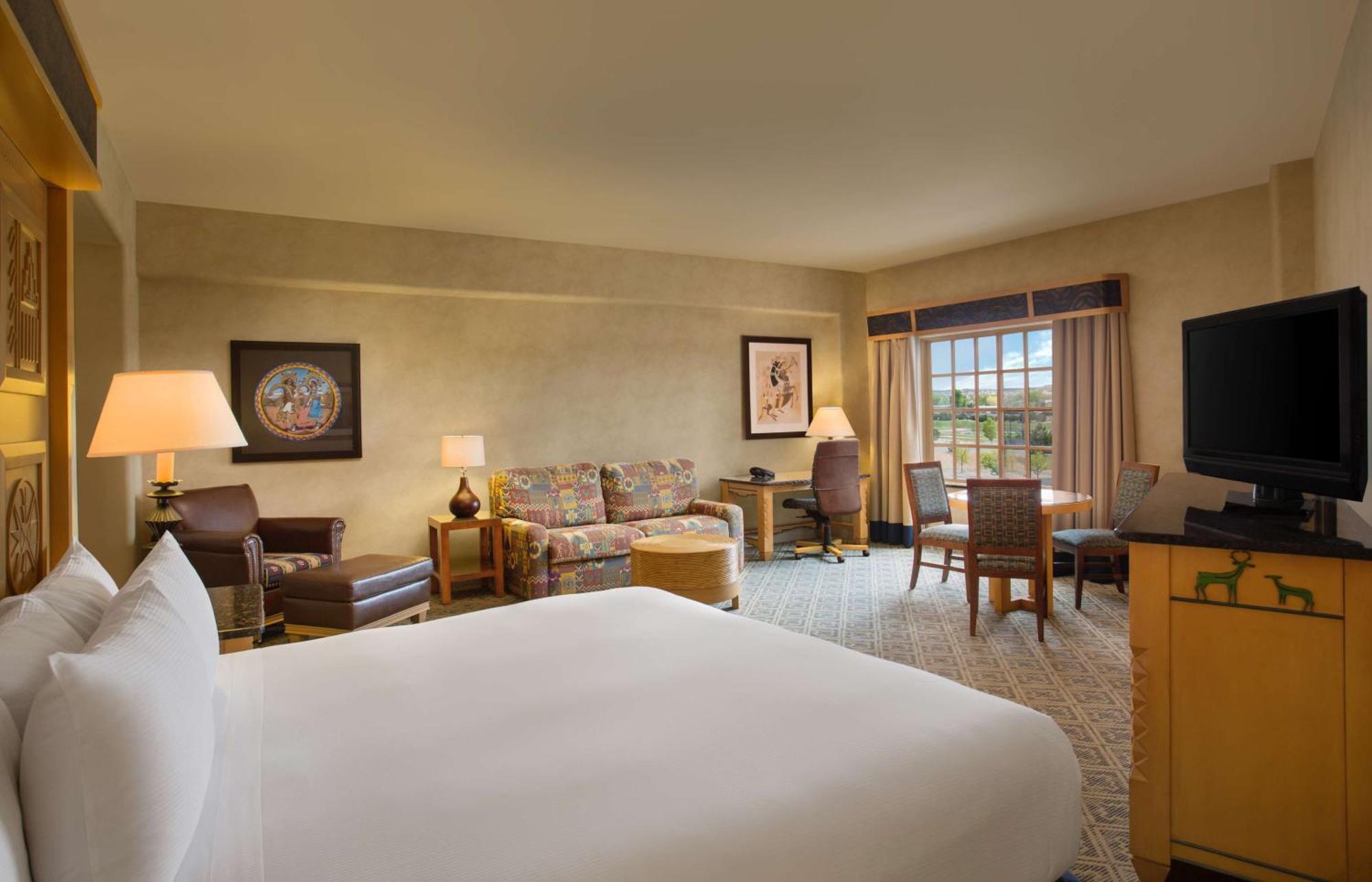 Hilton Santa Fe Buffalo Thunder Pojoaque Exterior foto