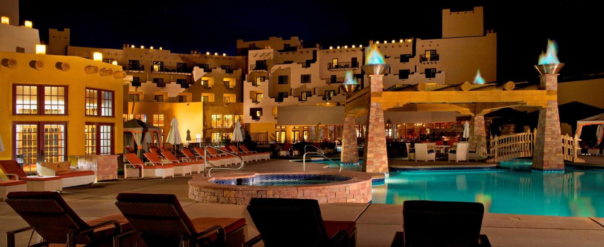 Hilton Santa Fe Buffalo Thunder Pojoaque Exterior foto