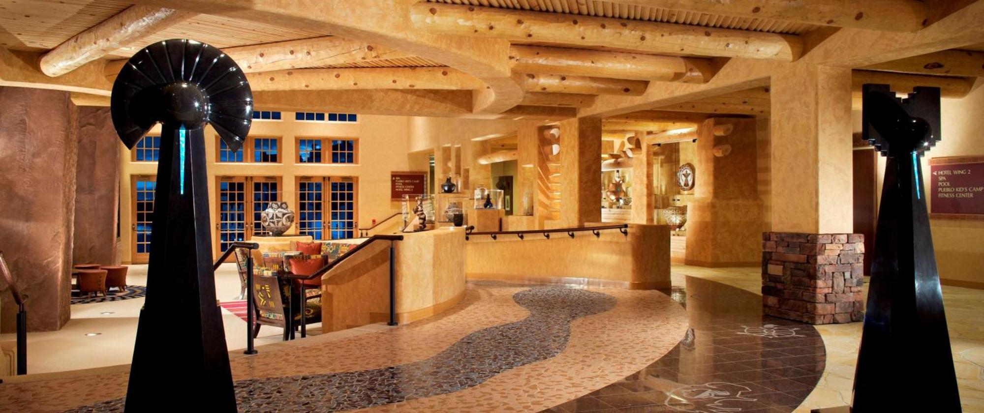 Hilton Santa Fe Buffalo Thunder Pojoaque Exterior foto
