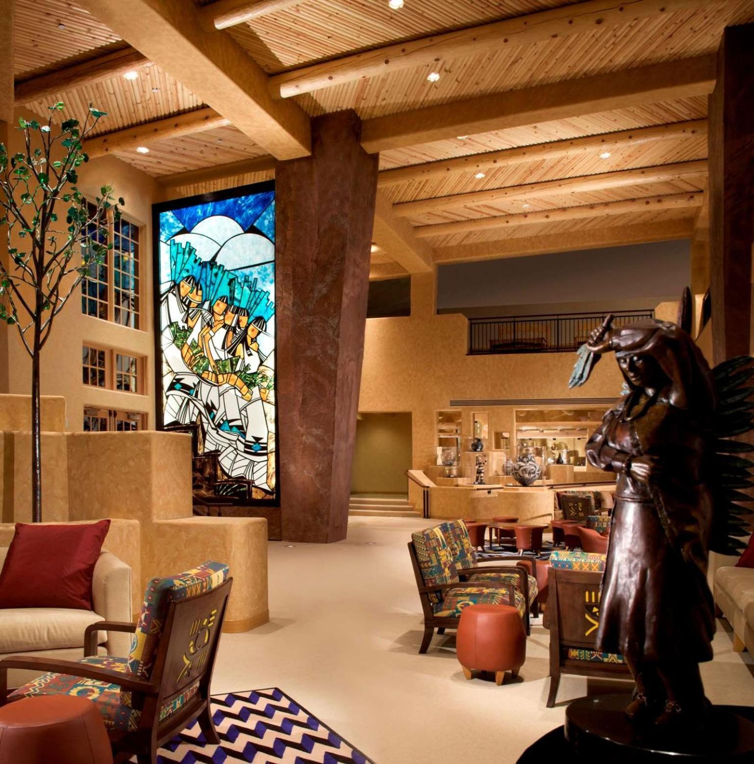 Hilton Santa Fe Buffalo Thunder Pojoaque Exterior foto