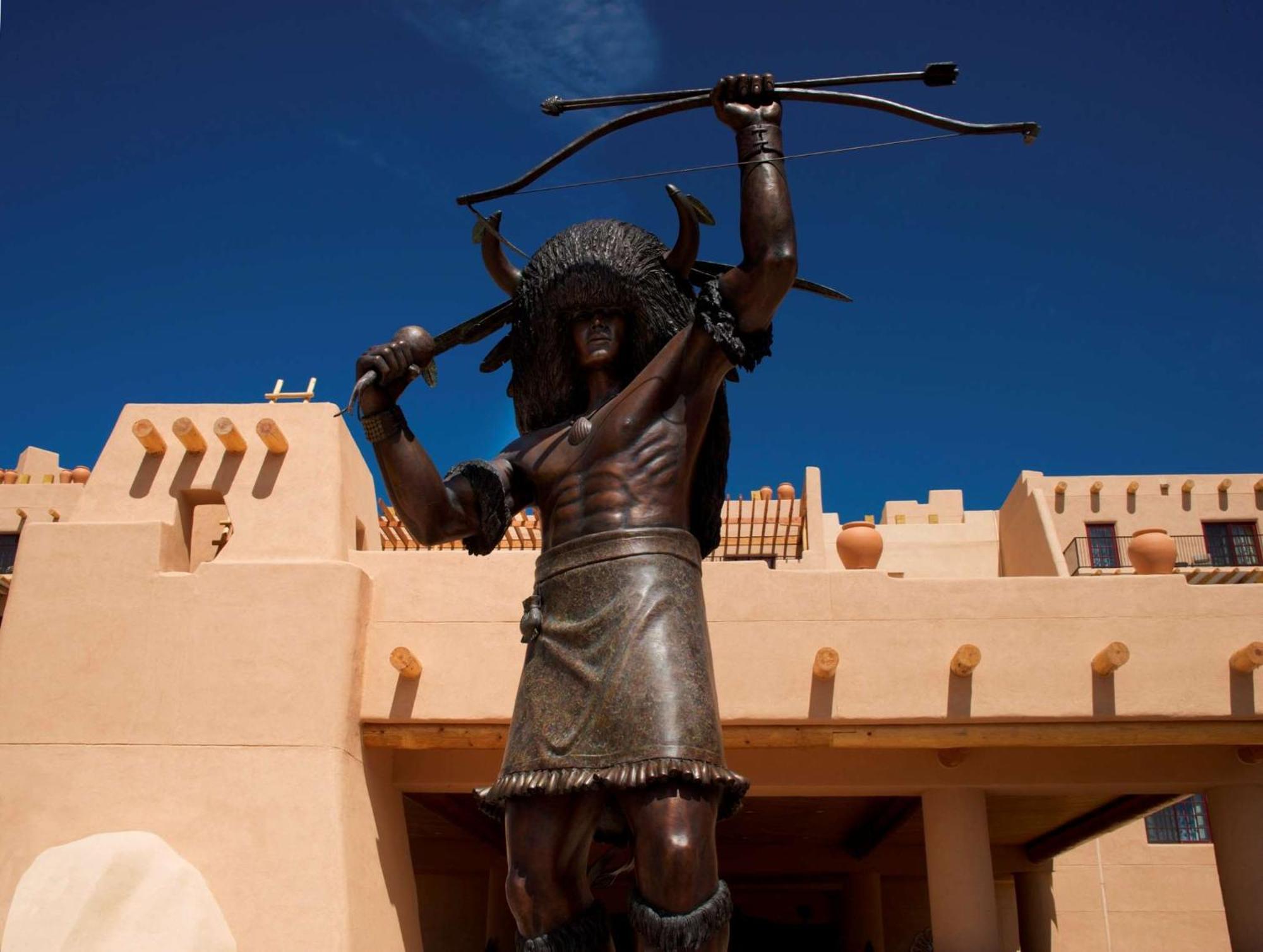 Hilton Santa Fe Buffalo Thunder Pojoaque Exterior foto